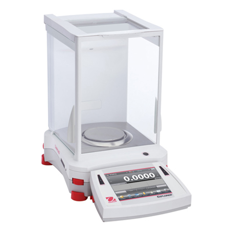 EX124電子天平萬分之一分析天平0.1mg/120g（原裝進口）