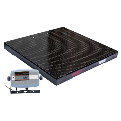 奧豪斯電子平臺稱DF51P1500HSZH電子地磅秤800x800mm