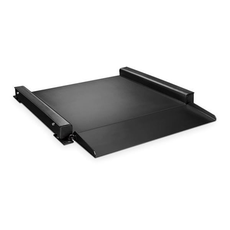 DFD1500HXZH碳鋼噴塑的超低平臺秤地板平臺